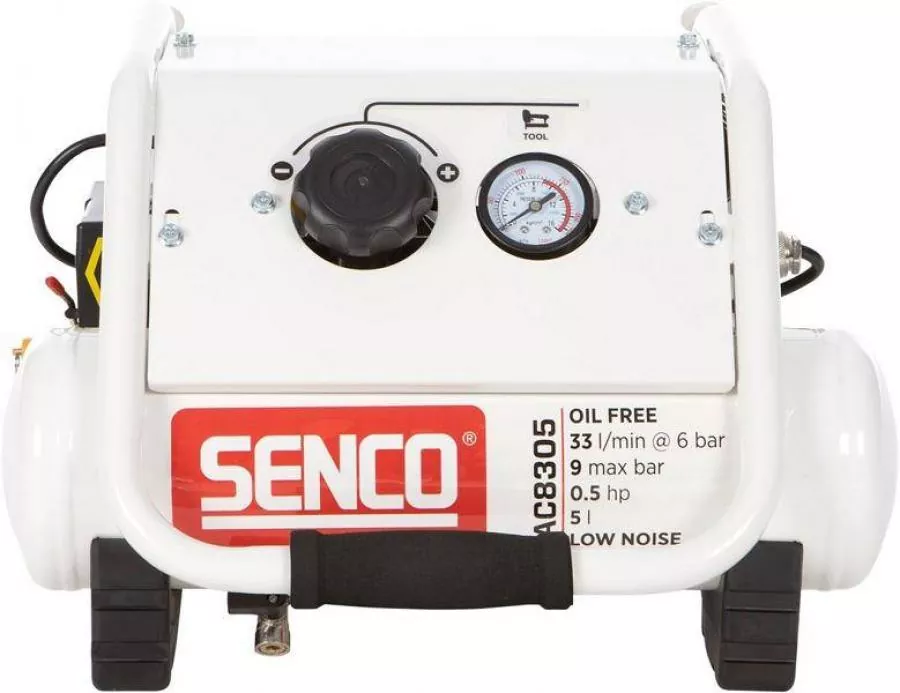 SENCO AC8305 Leiselauf-Kompressor