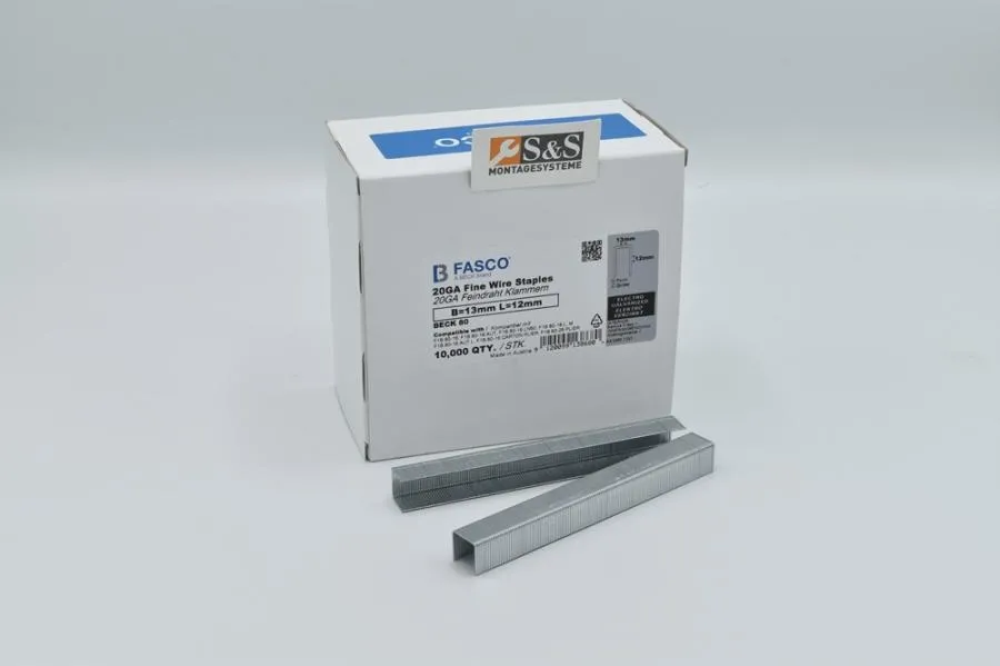 BECK 80 12mm C-Spitze verzinkt ungeharzt Umkarton