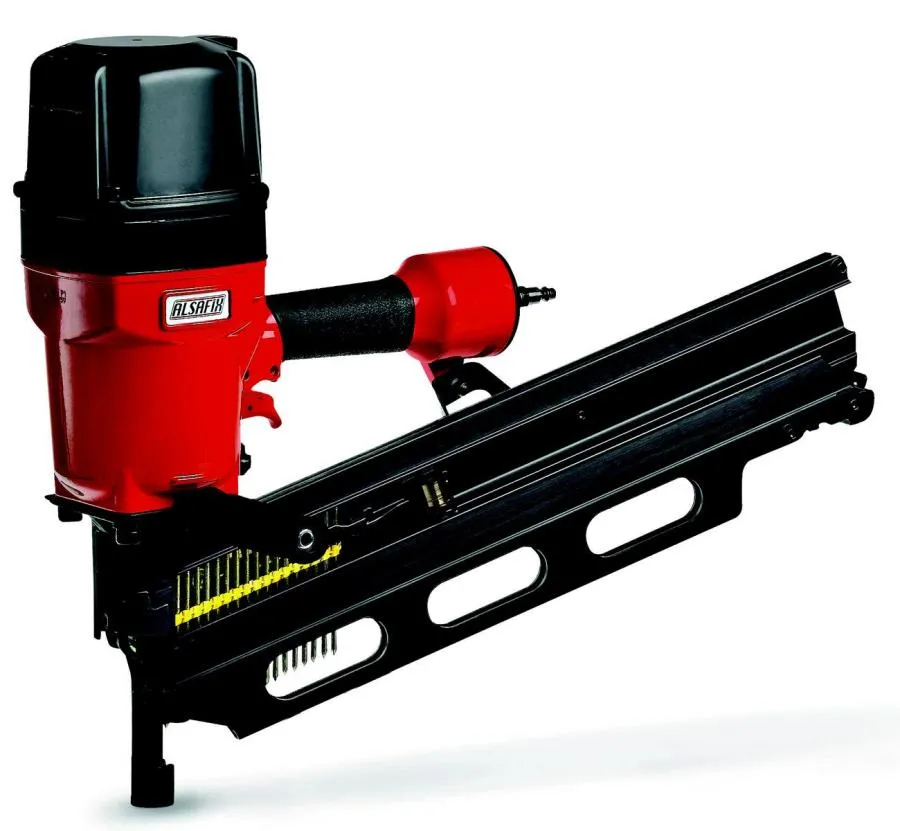 ALSAFIX 34° Streifennagler D38/100 P1 mit Koffer