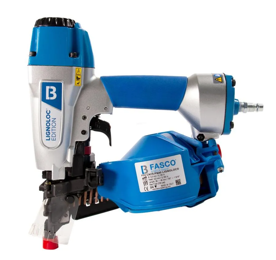 FASCO F33 CN15-PS40 Lignoloc Coilnagler