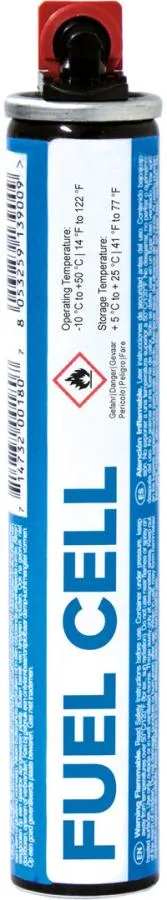 FASCO Gaskartuschen roter Ring