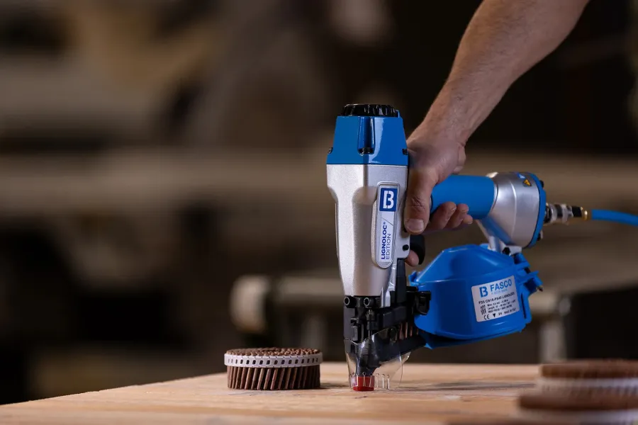 FASCO F33 CN15-PS40 Lignoloc Coilnagler