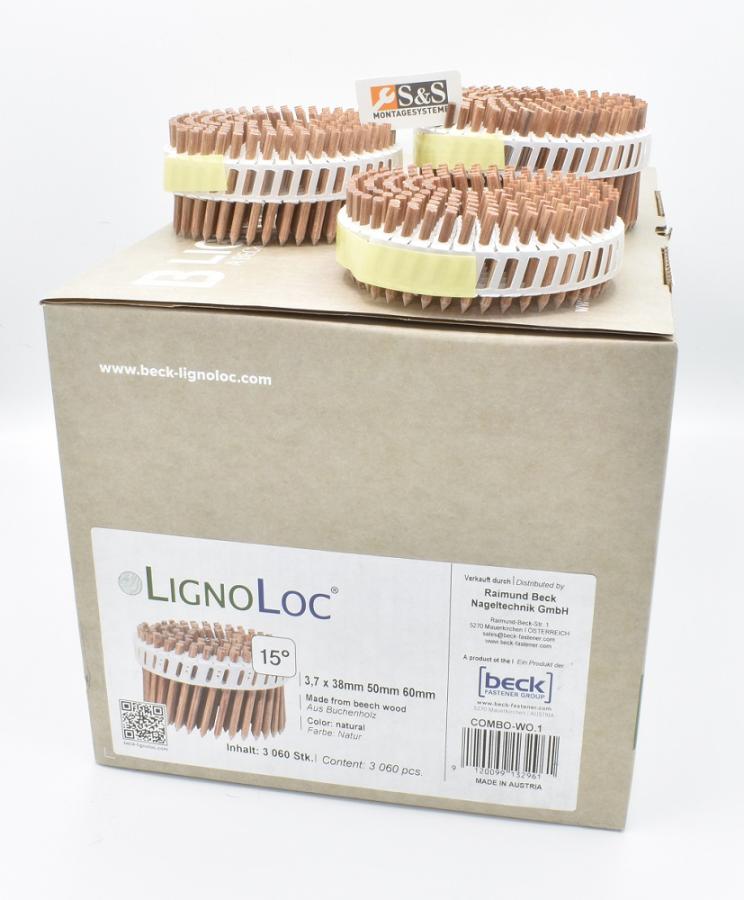 FASCO F44AC CN15-PS6 LignoLoc® Coilnagler