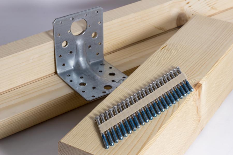 SCRAIL® Anker Nagelschraube CHN 34° 4,0/4,2 48 mm A2 Diamond Coating®