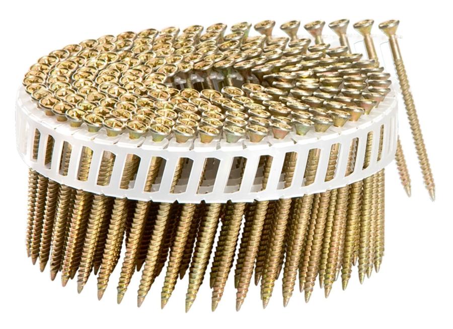 SCRAIL® Nagelschraube 25/28x57 verzinkt TX