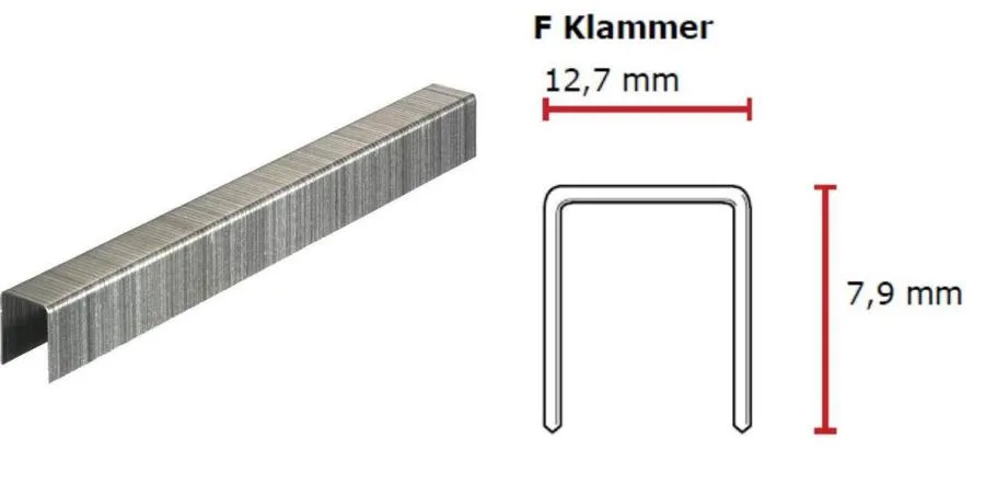 SENCO F-Klammer 8 mm verzinkt CP C -Pack