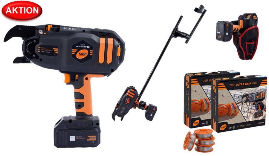 TJEP ULTRA GRIP 58 Bindemaschine