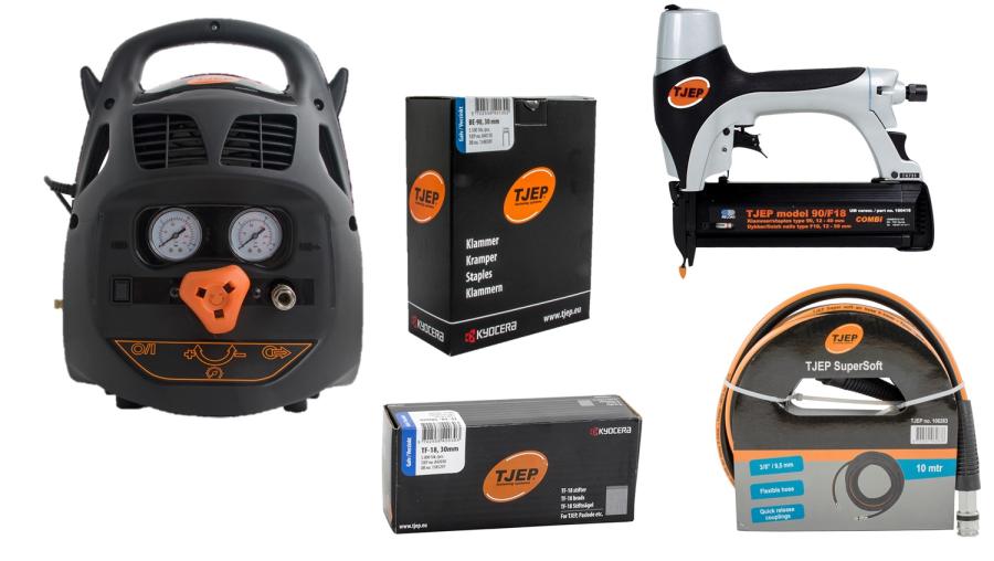 TJEP 6/15-1 Compact Kompressor