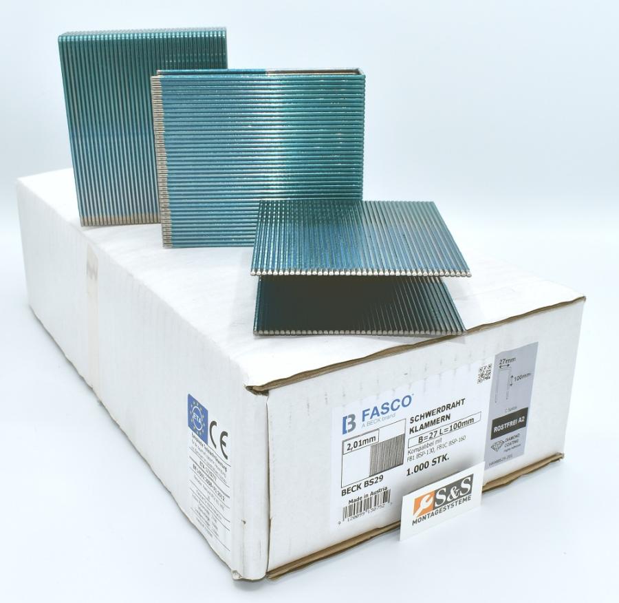 BECK BS29 Btreitrückenklammer 120 mm