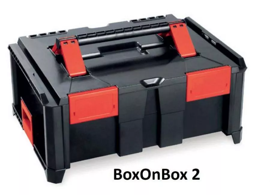 ALSAFIX Haftennagler C28/50 P1 mit Transportkoffer BoxOnBox Größe 2