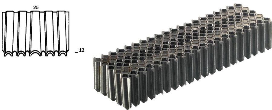 Alsafix Wellennägel WN25 12 mm